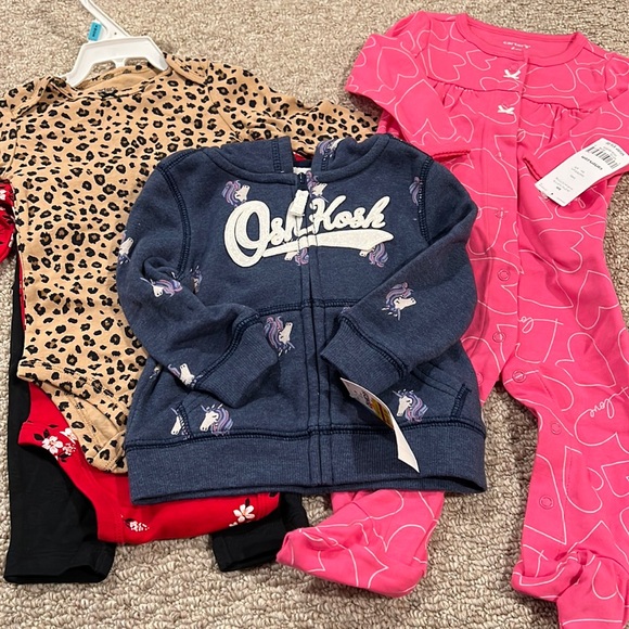 Other - Baby girls’ clothing bundle, size 6 months NWT!